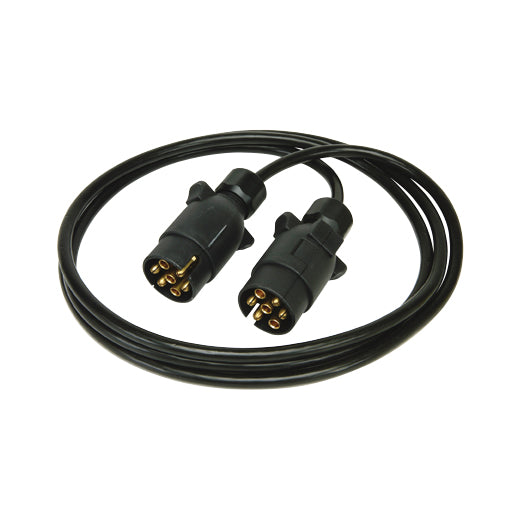 7 Pin plug & lead