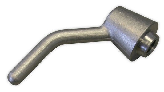Ramp fastener lever handle