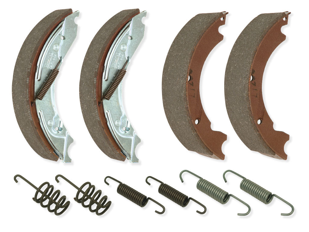 KNOTT Shoe Set 250 X 40 (Axle)