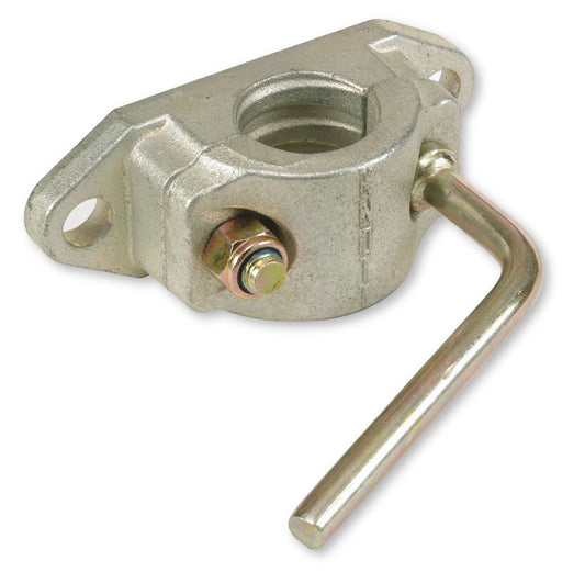 Bracket to suit ribbed jockey wheel or HD prop stand