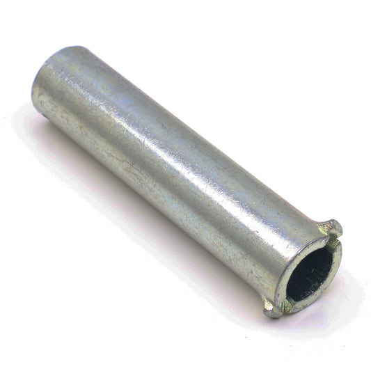 Axle tube for wider knott Jockey wheel