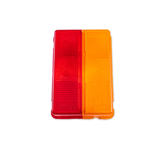 Rubbolite Rear Lens, Red/Amber For P06783 Lamp