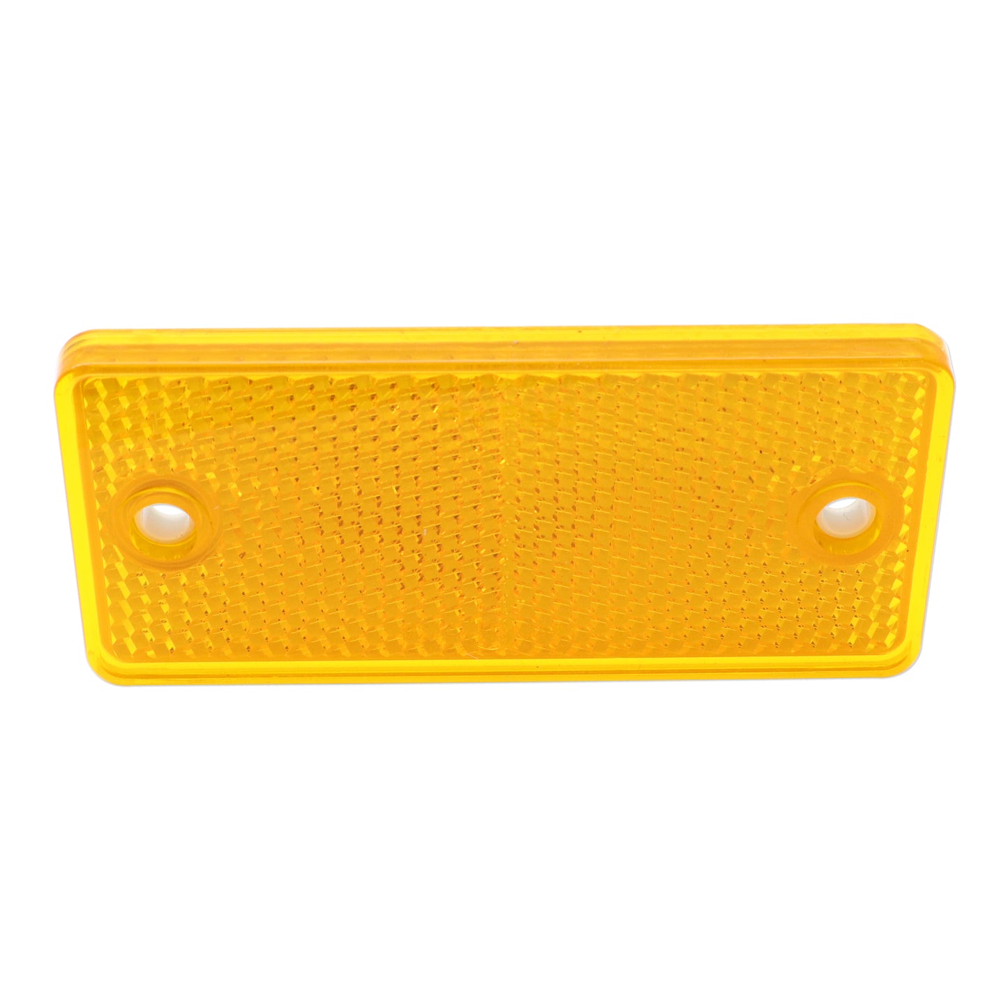 Side rectangular amber reflector LM type