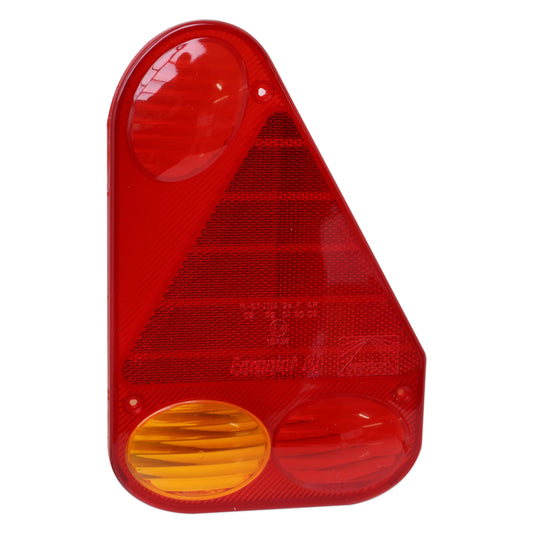 P07990L. Rear R/H lens for combination lamp