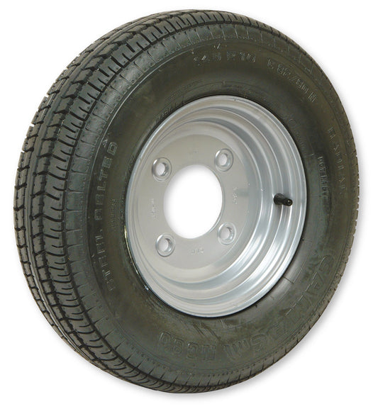 P0815. Wheel & tyre assembly. 145R10 8PR.