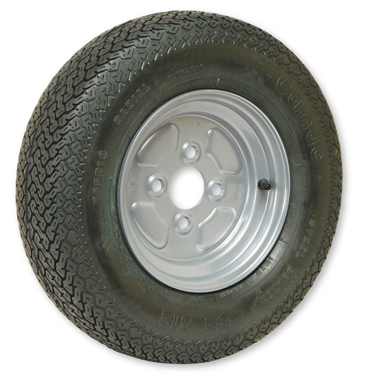 P0835. Wheel & Tyre 145/80B10 for P5/6/7e & Unbraked Eurolight