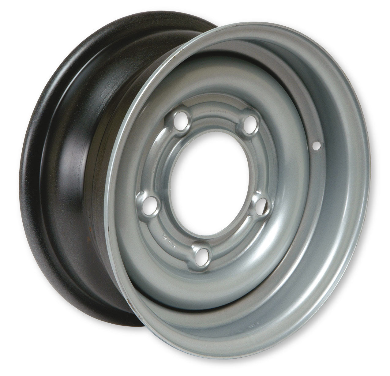 P0875. 185/60R12C wheel & tyre