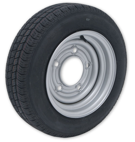 Wheel & Tyre assembly 155/70R12C for CT115/136/177