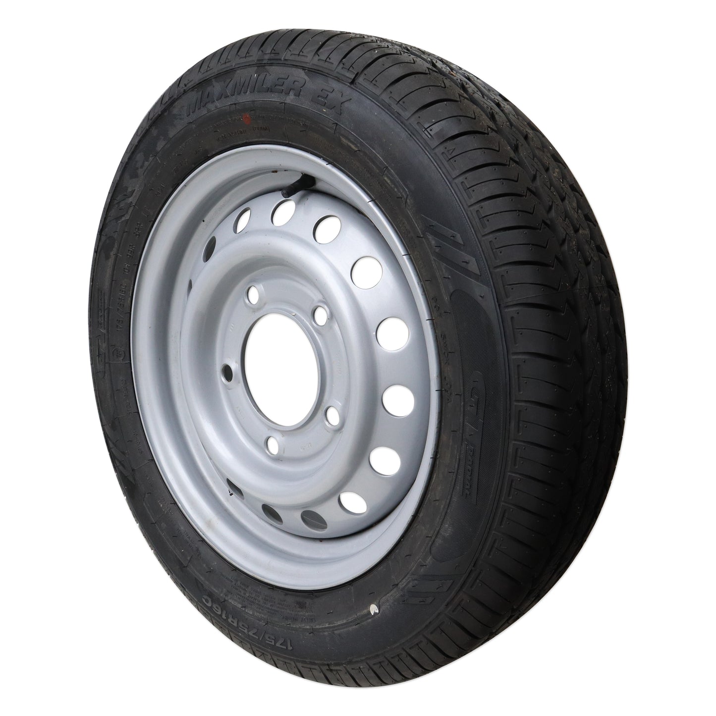 P0879. Wheel & Tyre 175/75R16C