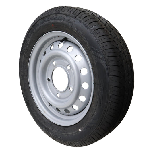 P0879. Wheel & Tyre 175/75R16C