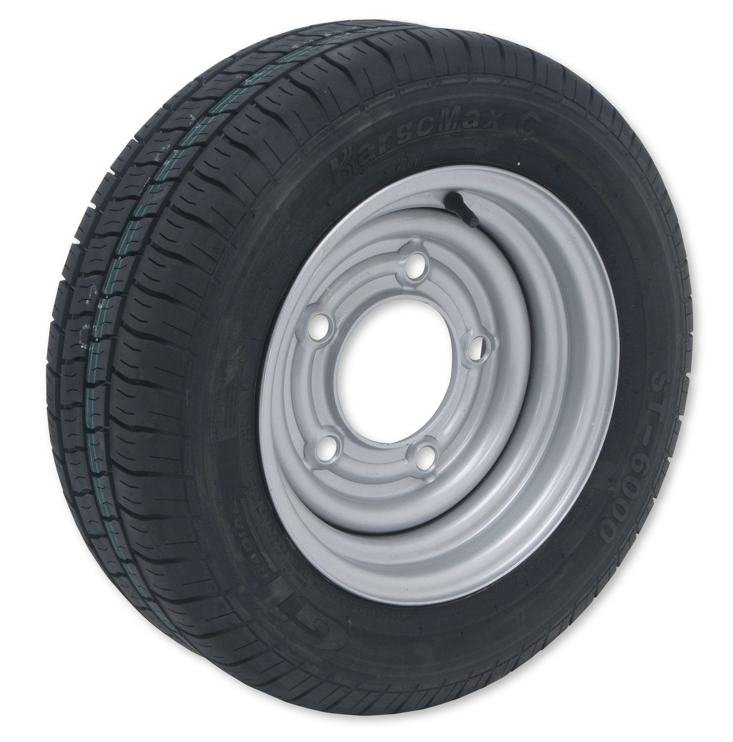 P08891. 195/60 R12C wheel and tyre