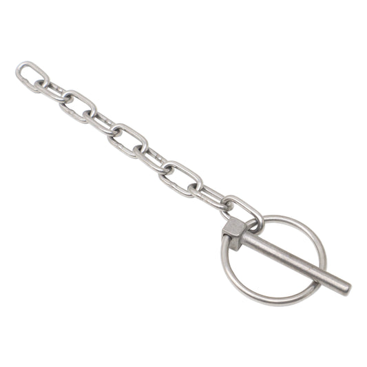 Linch Pin. 1_4inch diameter stainless steel linch pin