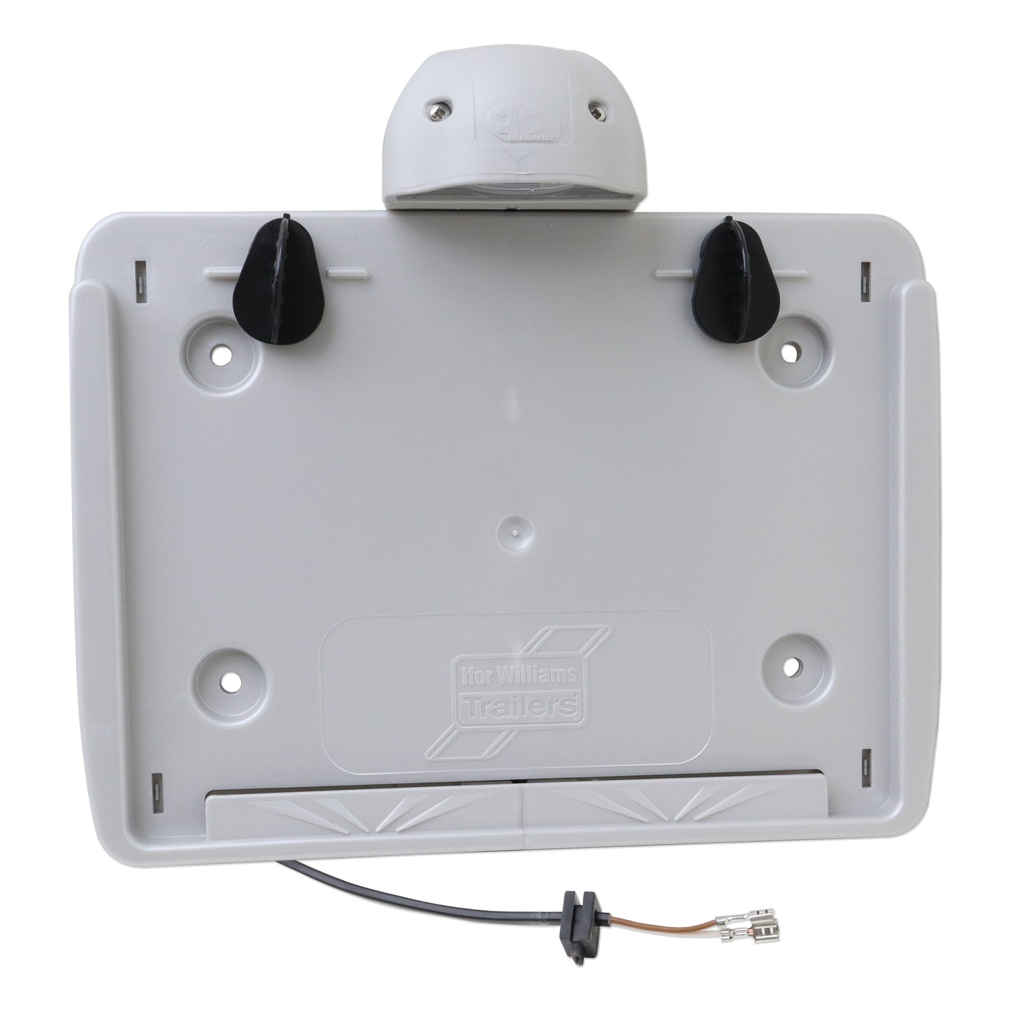 Square Number Plate Holder. (suitable if you need to keep changing your number plate)