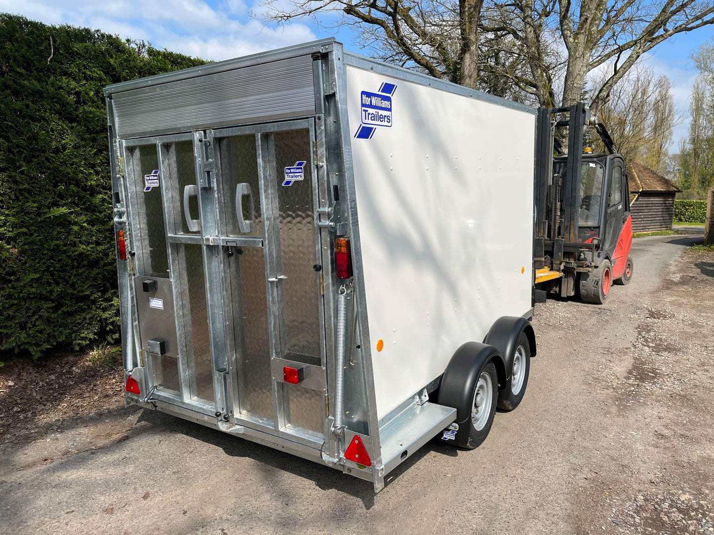 Brand New Ifor Williams BV105