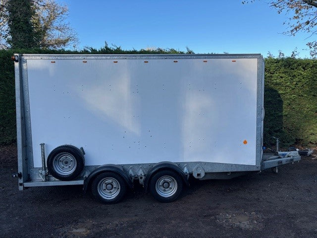 Used Ifor Williams BV126 M4967