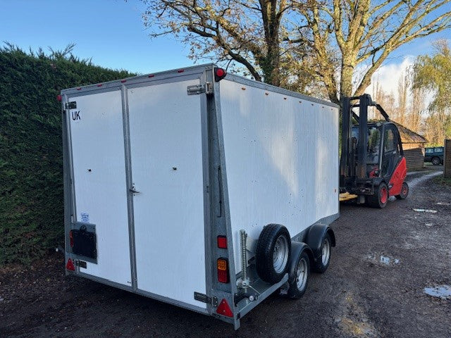 Used Ifor Williams BV126 M4967