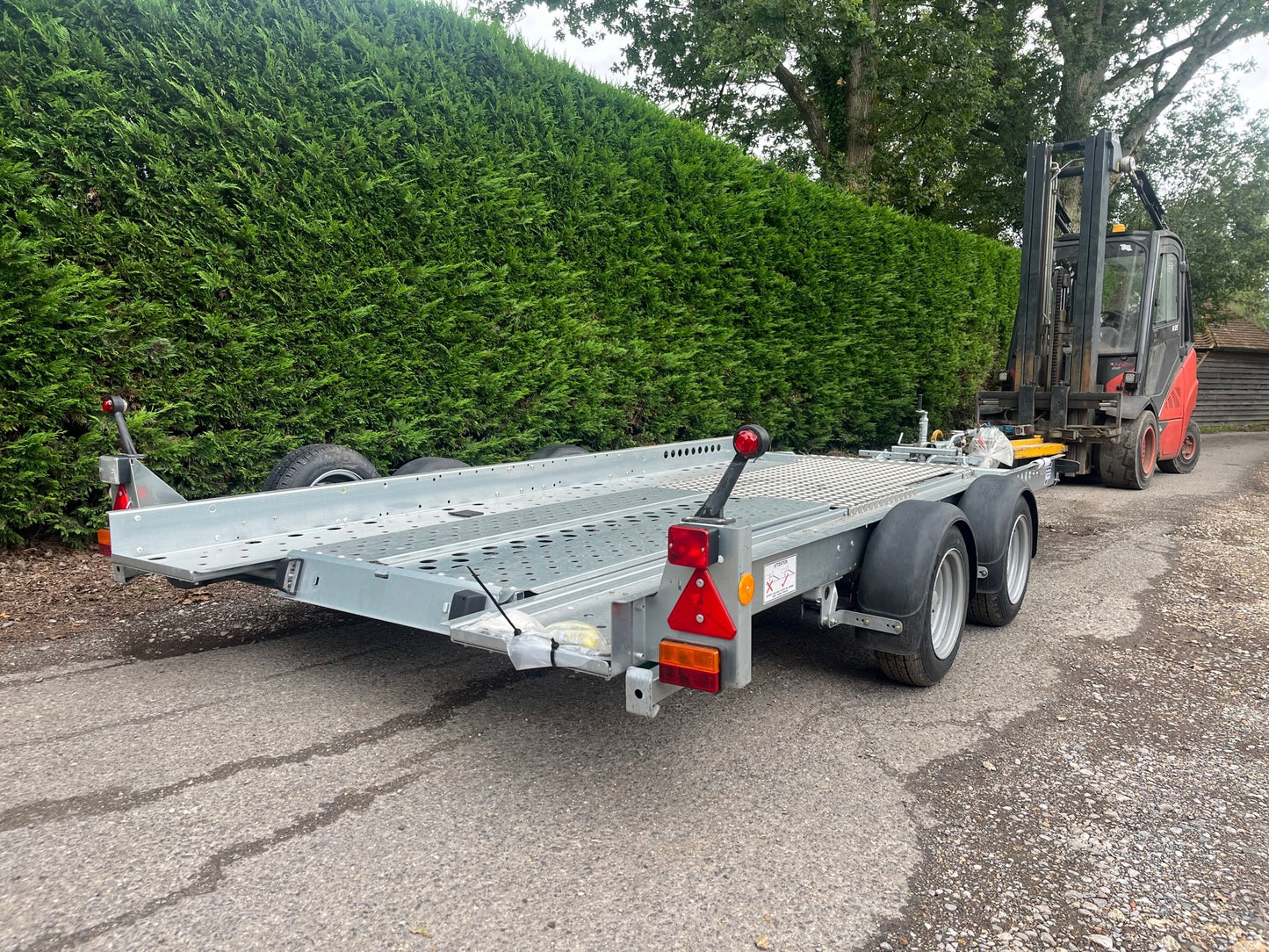 Brand New Ifor Williams CT136HD