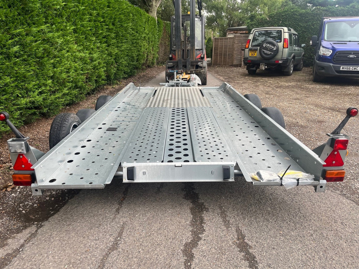 Brand New Ifor Williams CT136HD