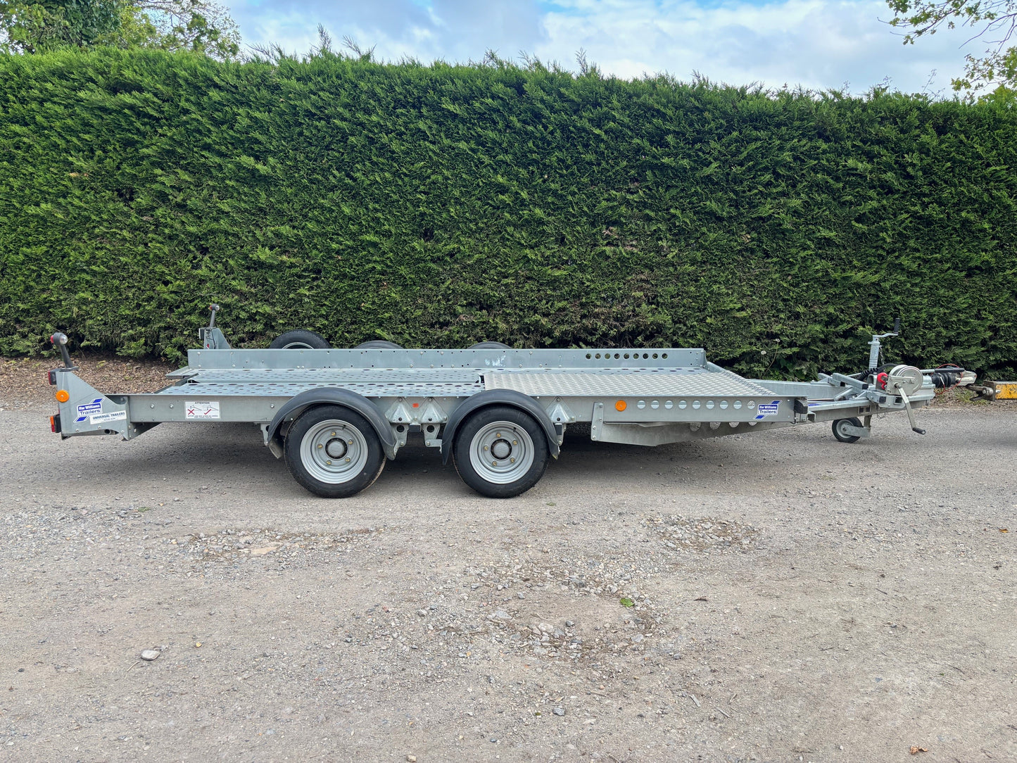 Used Ifor Williams CT136HD U3208