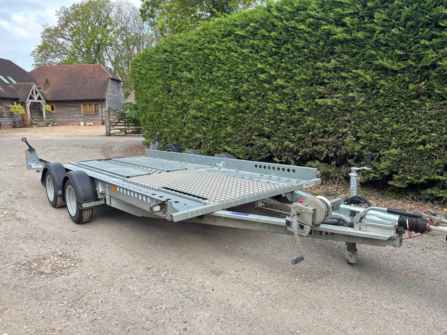 Used Ifor Williams CT136HD U3208