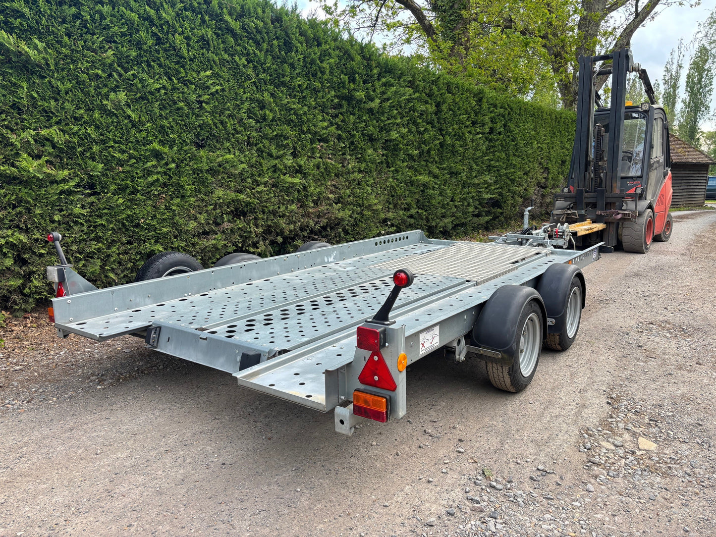 Used Ifor Williams CT136HD U3208