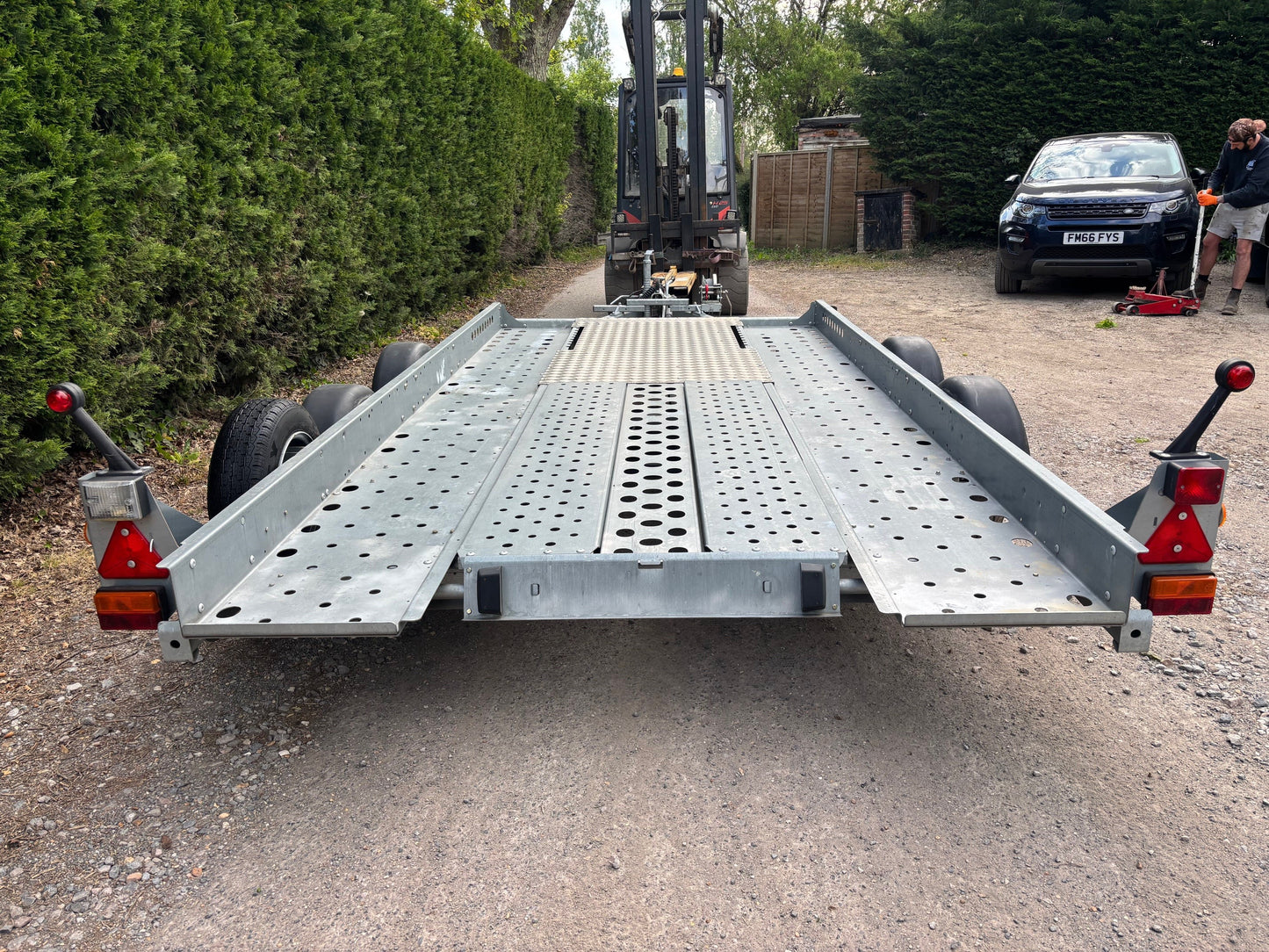 Used Ifor Williams CT136HD U3208