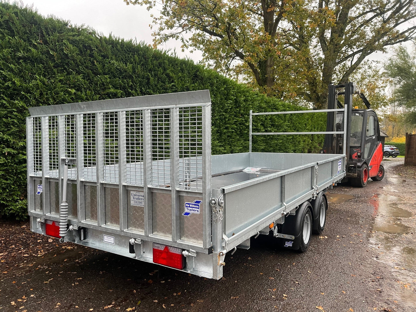 Brand New Ifor Williams CT166