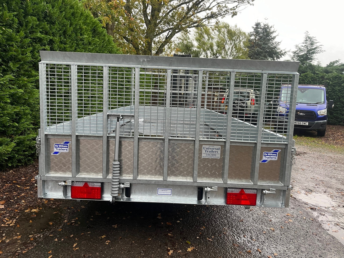 Brand New Ifor Williams CT166