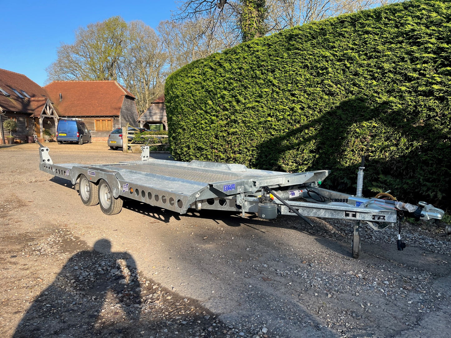 Brand New Ifor Williams CT177