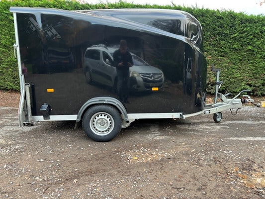 Used Debon C300 Box Van Trailer U3130