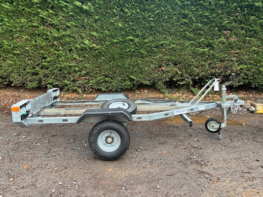 Used Franc Single Motorcycle Trailer M4968