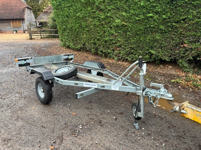 Used Franc Single Motorcycle Trailer M4968
