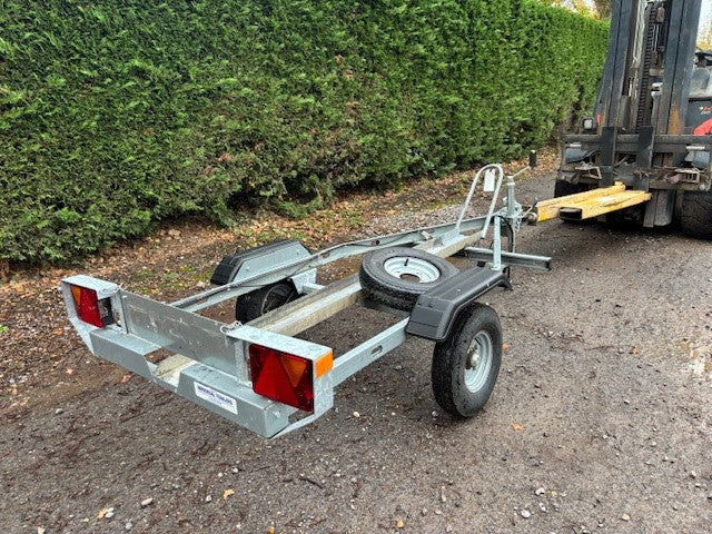 Used Franc Single Motorcycle Trailer M4968