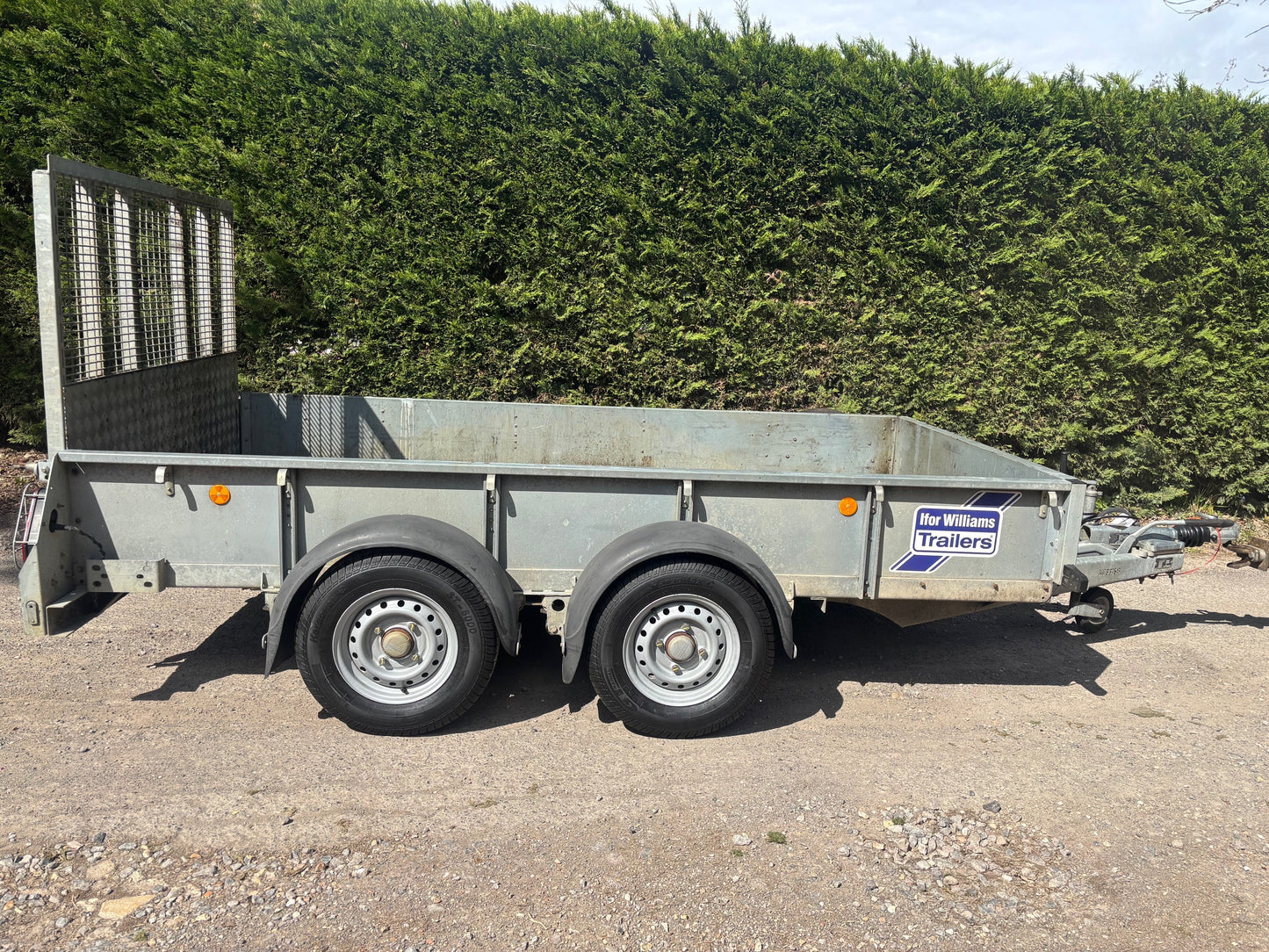 Used Ifor Williams GD105 M4996