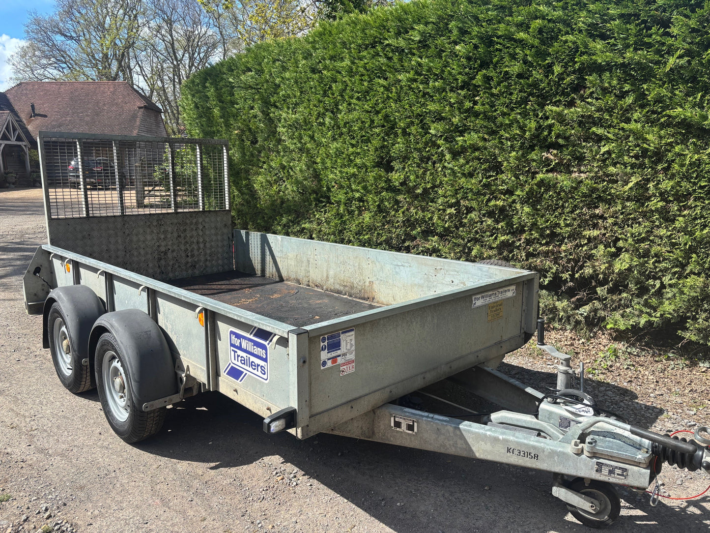 Used Ifor Williams GD105 M4996