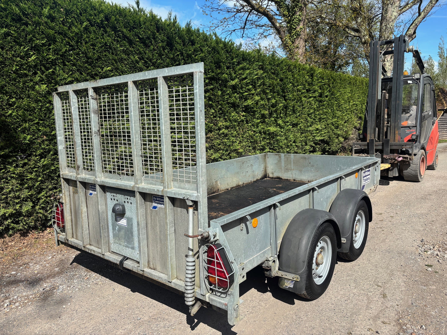 Used Ifor Williams GD105 M4996