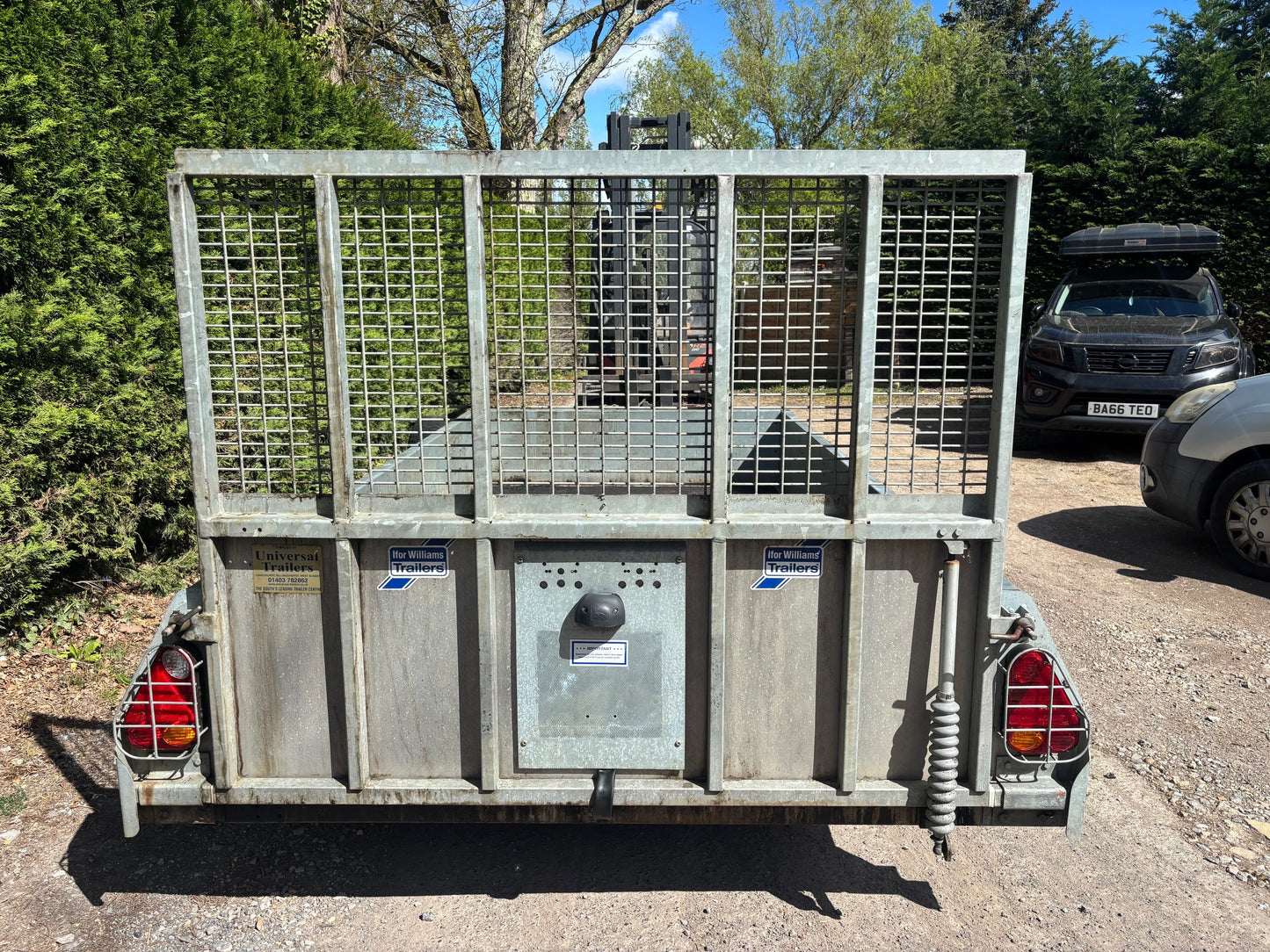 Used Ifor Williams GD105 M4996