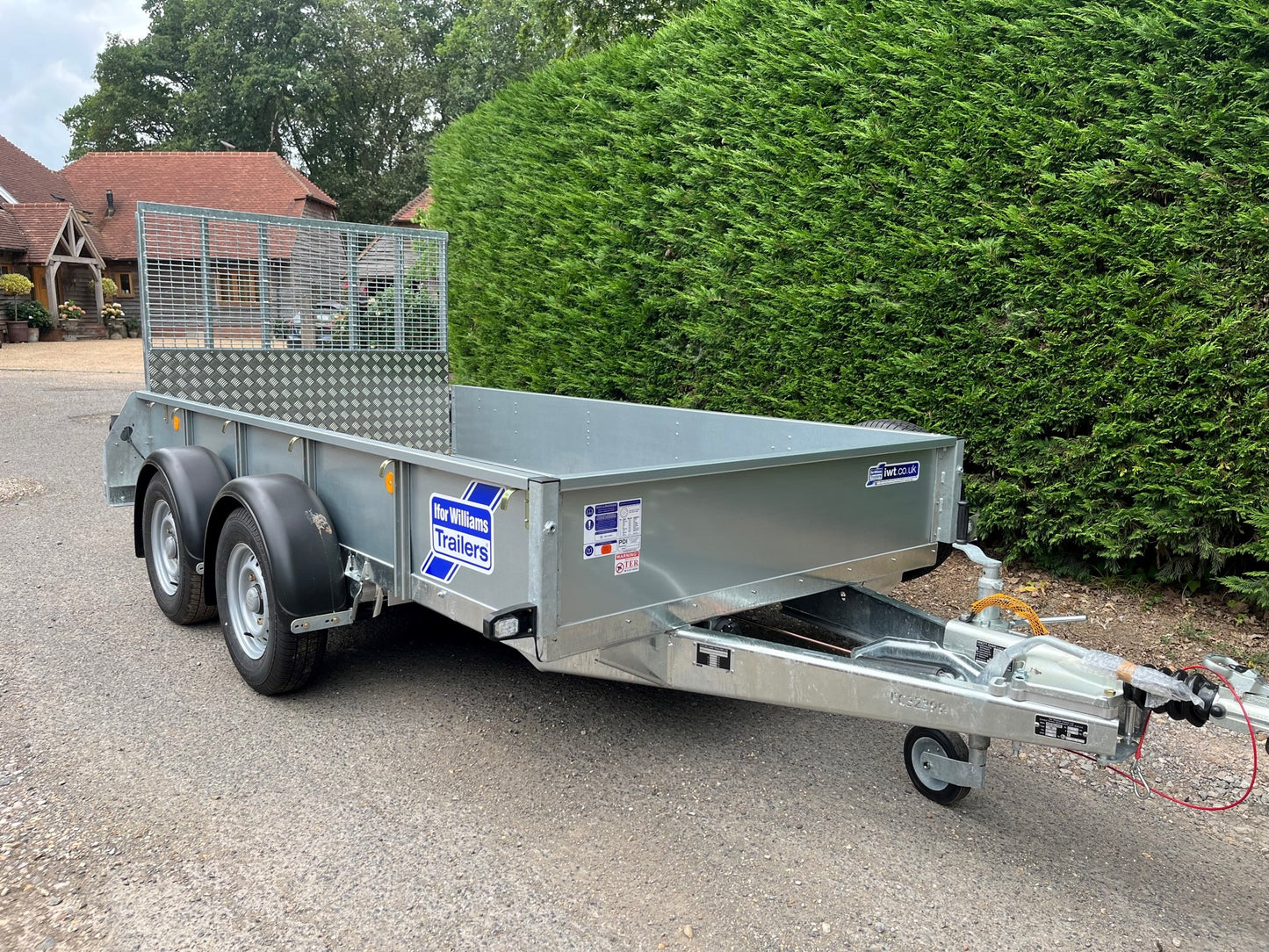 Brand New Ifor Williams GD105