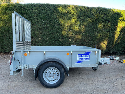 Brand New Ifor Williams GD64 Ramp