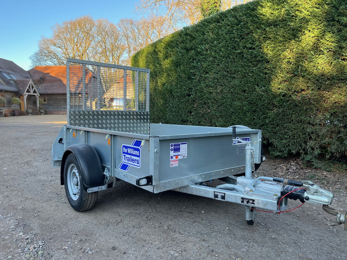 Brand New Ifor Williams GD64 Ramp