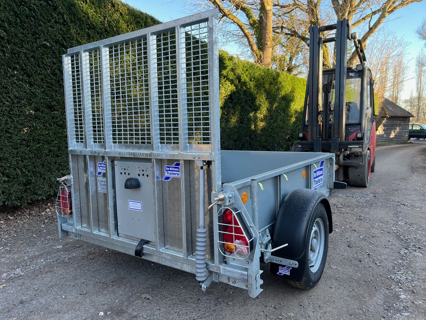 Brand New Ifor Williams GD64 Ramp