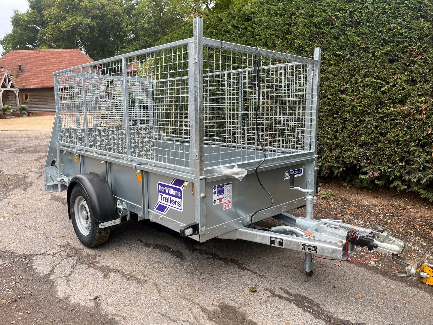 Brand New Ifor Williams GD84 Single Axle