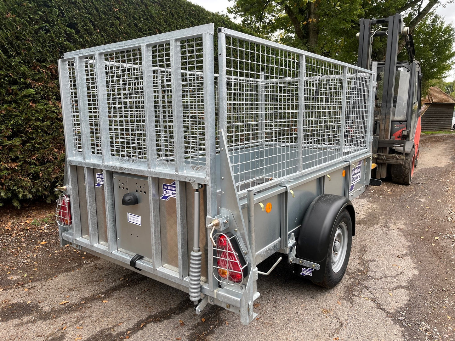 Brand New Ifor Williams GD84 Single Axle