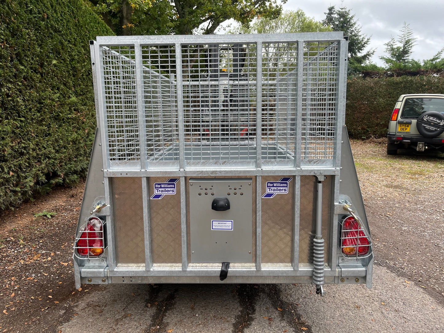 Brand New Ifor Williams GD84 Single Axle