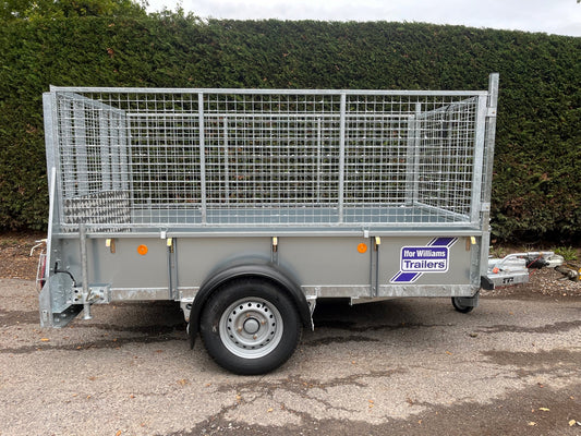 Brand New Ifor Williams GD84 Single Axle
