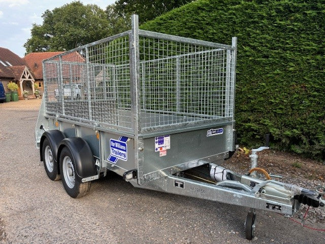 Gd84 Brand New Ifor Williams GD84 Twin Axle – Universal Trailers