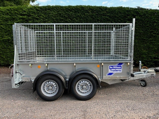 Brand New Ifor Williams GD84 Twin Axle