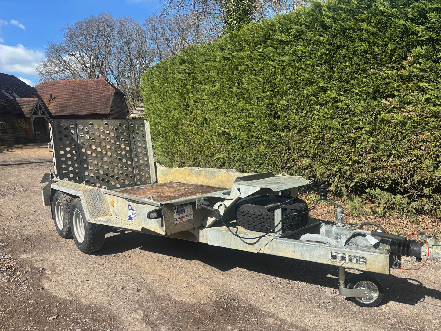 Used Ifor Williams GH1054 M4989