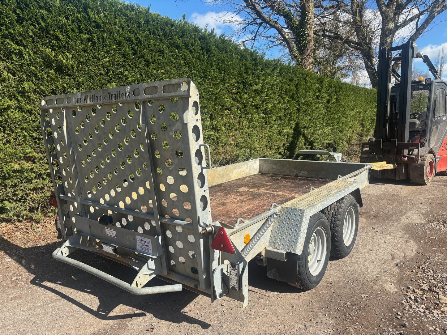 Used Ifor Williams GH1054 M4989