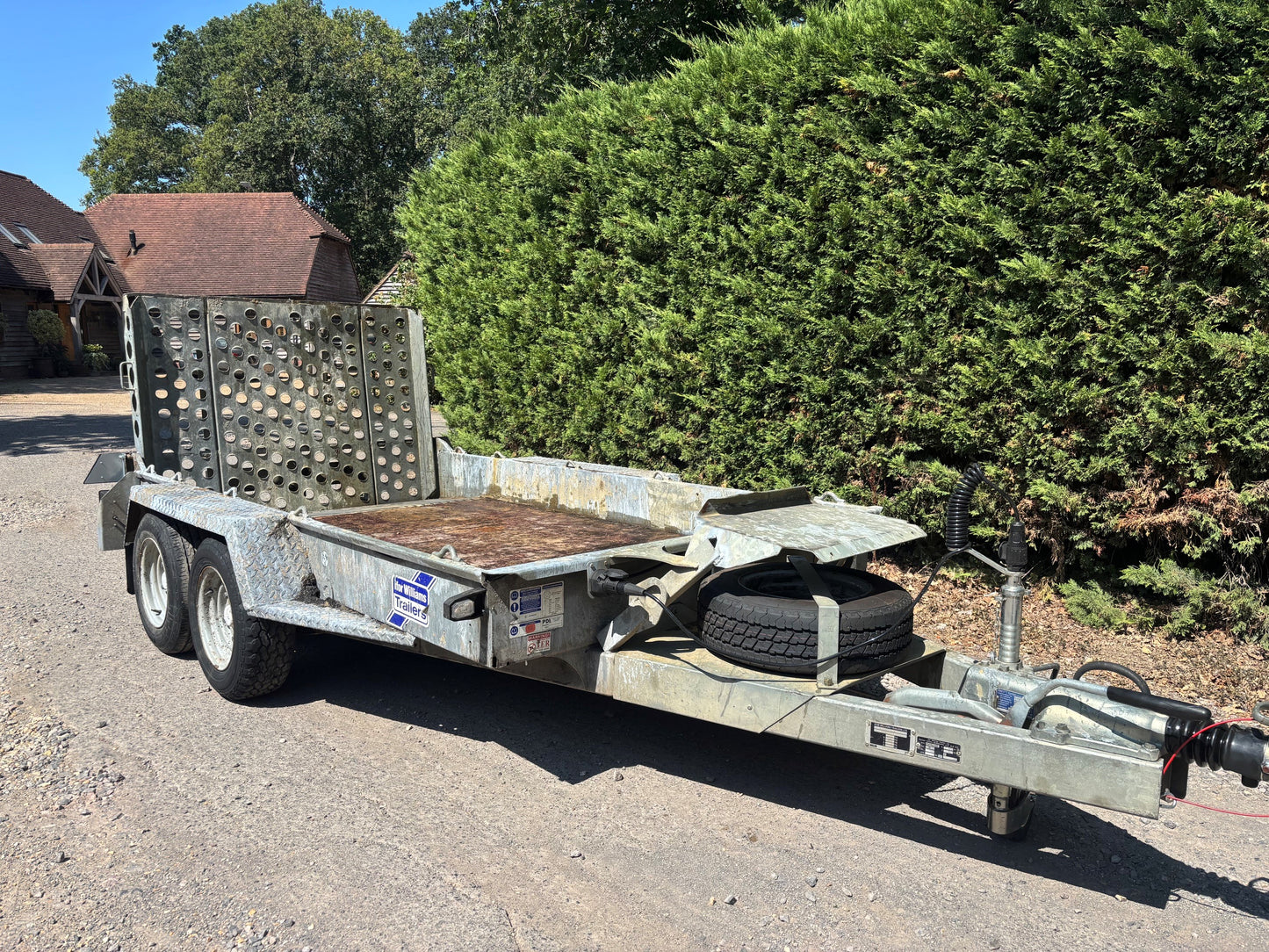 Used Ifor Williams GH1054 M5024
